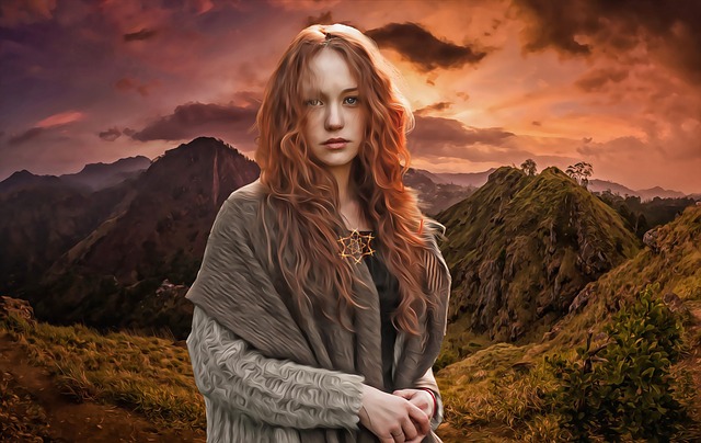 keltské žena