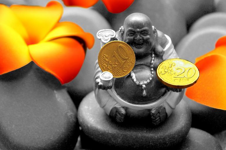 Buddha a peníze